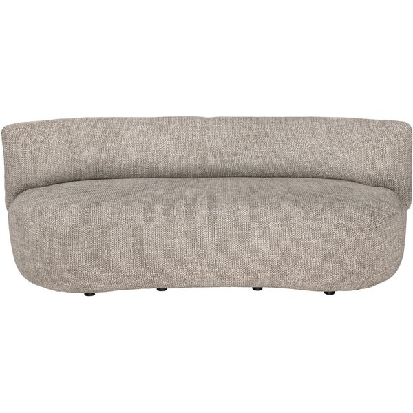 Divano Tesilo 3 posti VEGA; 200x88x75 cm (LxPxH); seduta tortora
