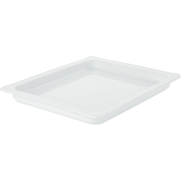 VEGA Bac Gastro GN 1/2 Alessia; GN 1/2, 32.5x26.5x2.5 cm (LxlxP); blanc