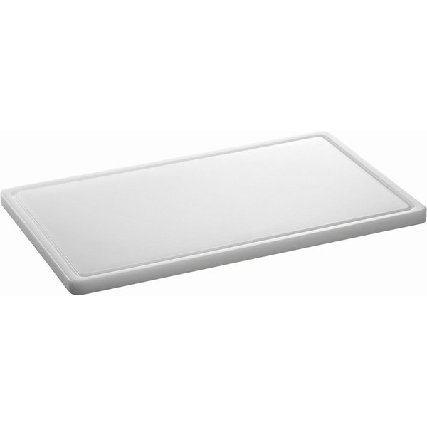 Planche à découper PRO Bartscher; 53x32.5x2.4 cm (LxlxH); blanc