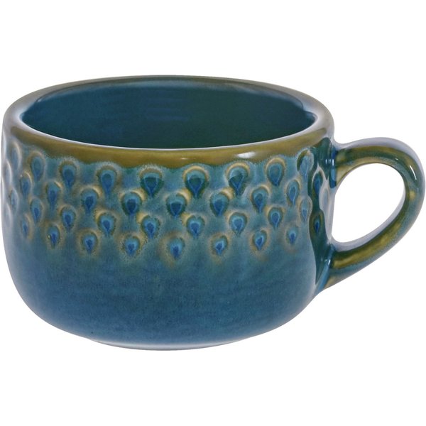 4x VEGA Tazzina caffè Aranda; 90 ml, 6.3x4.5 cm (ØxH); blu; 4 pz. / Pacco