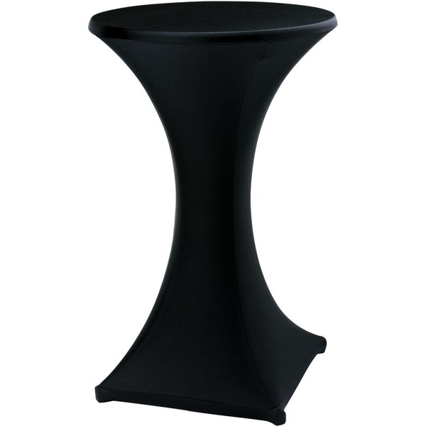 Housse de mange-debout Majestic ERWIN M.; 70x110 cm (ØxH); noir; rond(e)