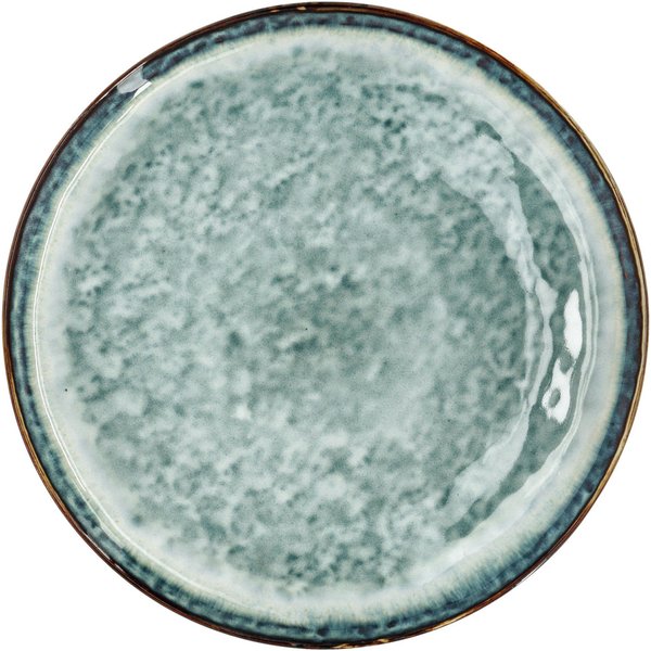 4x PULSIVA Assiette Raja plate; 27 cm (Ø); bleu; rond(e); 4 pièce(s) / Lot