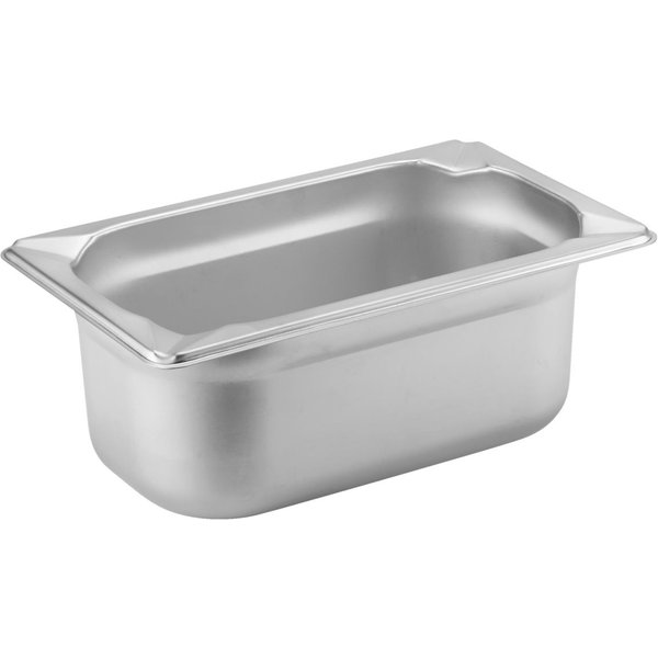 PULSIVA Contenitore gastronorm 1/4 Profi; GN 1/4, 2.6 l, 26.5x16.2x10 cm (LxLxP); acciaio inox