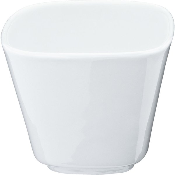 6x PULSIVA Ciotolina Adelina; 60 ml, 5.5x5.5x5 cm (LxLxH); bianco; quadrata; 6 pz. / Pacco