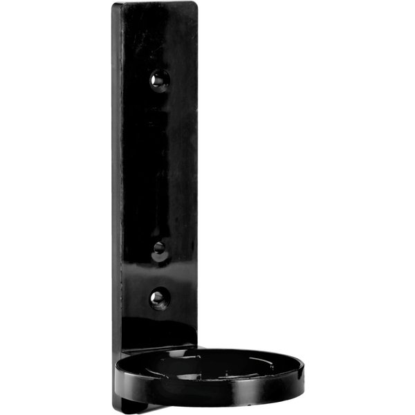 Support pour flacon distributeur à pompe Mountain Spa V-Touch; 16x9x7.1 cm (HxPxØ); noir; 15 pièce(s) / Lot