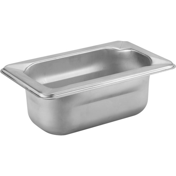 Contenitore gastronorm 1/9 Profi PULSIVA; GN 1/9, 0.7 l, 17.6x10.8x6.5 cm (LxLxP); acciaio inox
