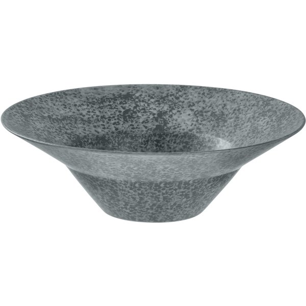 3x VEGA Assiette à pâtes Arona; 29 cl, 23.5x7.5 cm (ØxH); anthracite; rond(e); 3 pièce(s) / Lot