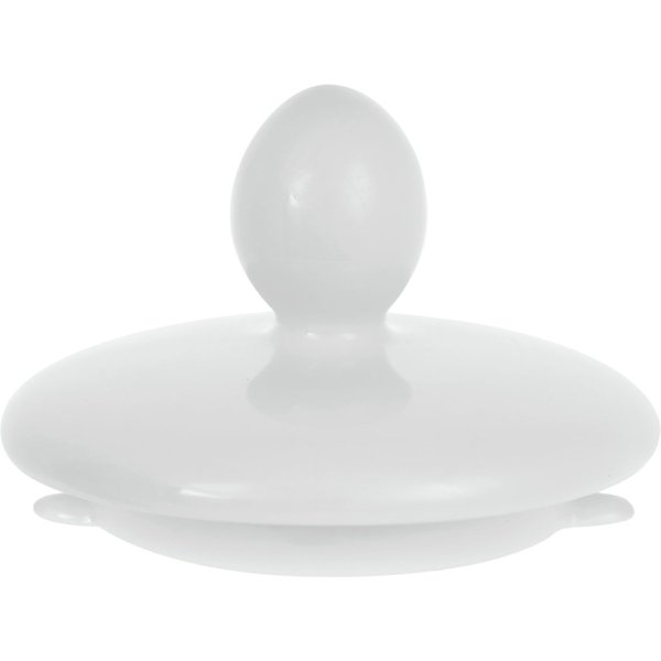 6x VEGA Couvercle pour cafetière Mandalay; 6.6 cm (Ø); blanc; rond(e); 6 pièce(s) / Lot