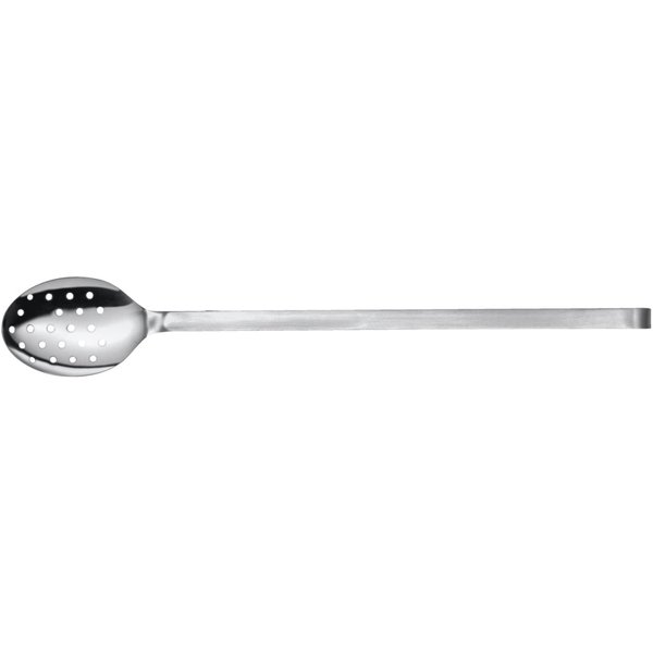 Cucchiaio da servizio Valuo forato PULSIVA; 46 cm (L); argento