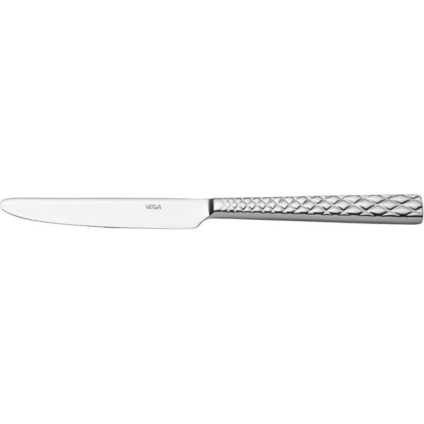 12x VEGA Coltello frutta Brilio; 21.2 cm (L); argento, manico argento; 12 pz. / Pacco