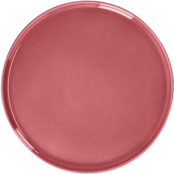 6x VEGA Assiette Alegria plate; 26x1.6 cm (ØxH); corail; rond(e); 6 pièce(s) / Lot