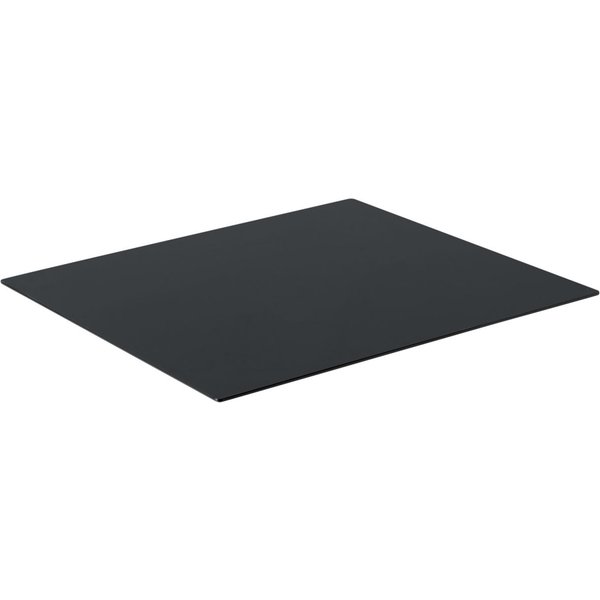 Plateau de table d'extérieur, HPL Lift rectangulaire VEGA; 60x68 cm (Lxl); anthracite; rectangulaire