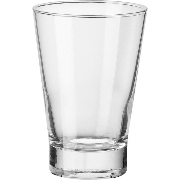 Gobelet York royal leerdam; 21 cl, 7.3x10.4 cm (ØxH); transparent; 6 pièce(s) / Lot