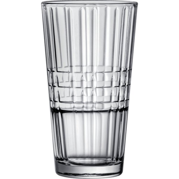6x Arcoroc Gobelet Stack up Cross; 35 cl, 7x14 cm (ØxH); transparent; 6 pièce(s) / Lot
