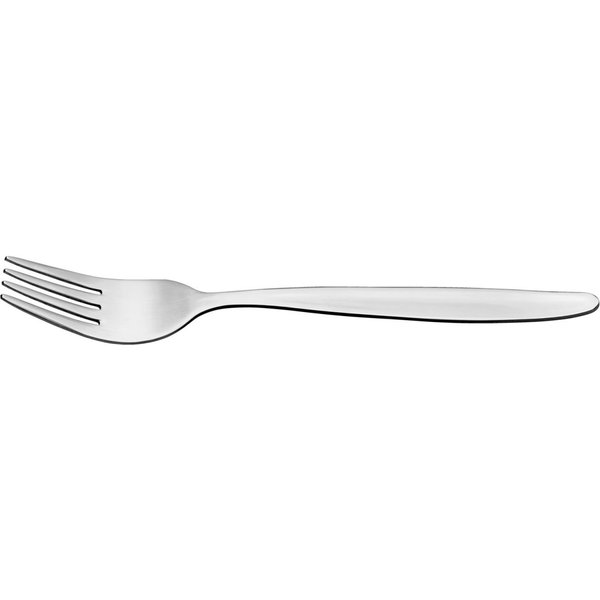 12x VEGA Fourchette de table Fortuna; 19.4 cm (L); argenté, Poignée argenté; 12 pièce(s) / Lot