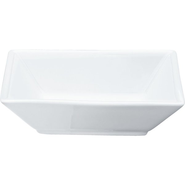 12x PULSIVA Mini plat Teha; 5 cl, 10x7x3 cm (LxlxH); blanc; rectangulaire; 12 pièce(s) / Lot