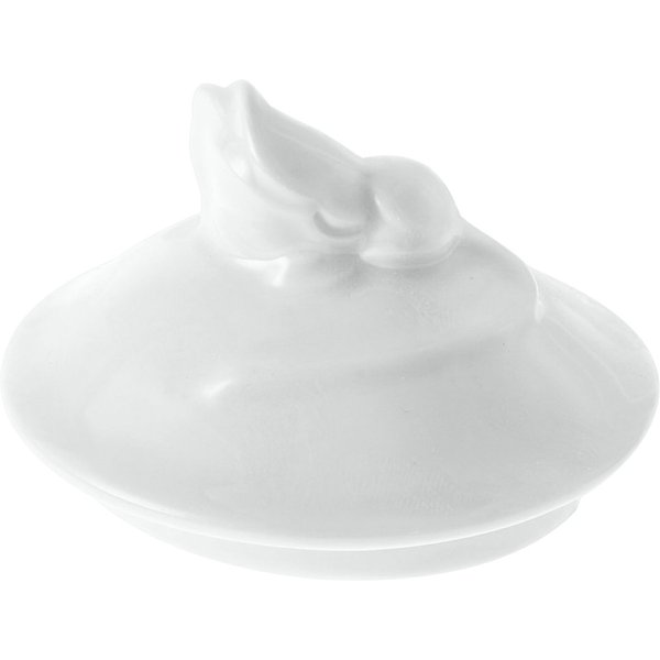 6x VEGA Couvercle pour sucrier Séville; blanc; rond(e); 6 pièce(s) / Lot