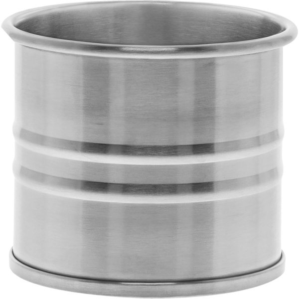 6x VEGA Lattina Botelio; 240 ml, 7.1x6.2 cm (ØxH); argento; rotonda; 6 pz. / Pacco