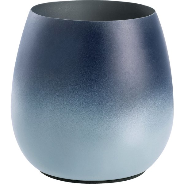 VEGA Seau à Champagne Lias; 5.5 l, 15.3x21 cm (ØxH); bleu/blanc