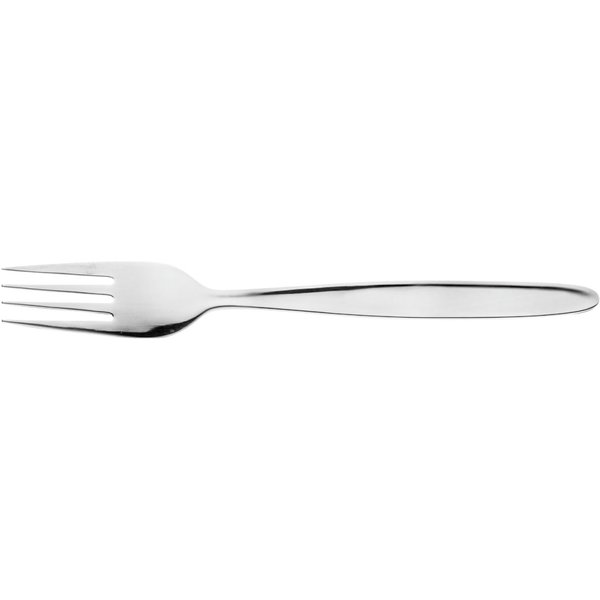 12x PULSIVA Fourchette de table Fortuna; 19.3 cm (L); argenté, Poignée argenté; 12 pièce(s) / Lot