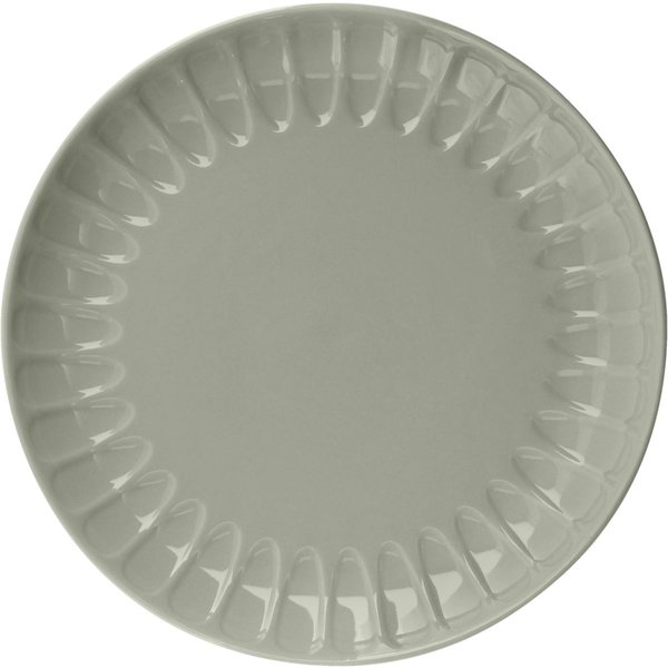 6x VEGA Piatto Bel Colore piano; 21.5 cm (Ø); grigio; rotonda; 6 pz. / Pacco