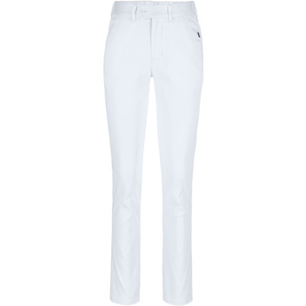 JOBELINE Pantalon femme Eddie; Taille 38; blanc