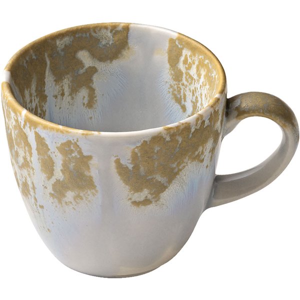 6x HEART&SOUL Tasse Perfect Match Breeze; 8 cl, 6x6 cm (ØxH); doré/bleu clair/blanc; rond(e); 6 pièce(s) / Lot