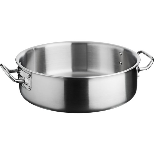 VEGA Pentola per arrosto Livonia; 5 l, 28x9 cm (ØxH); argento; rotonda