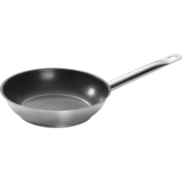 VEGA Padella Haylie antiaderente; 24x5.5 cm (ØxH); antracite; rotonda