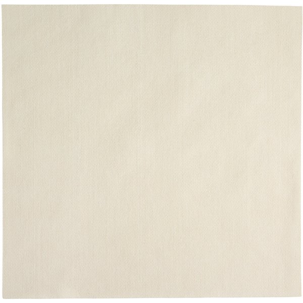 Tovagliolo Lino GARCIA DE POU; 40x40 cm (LxL); bianco crema; 50 pz. / Pacco