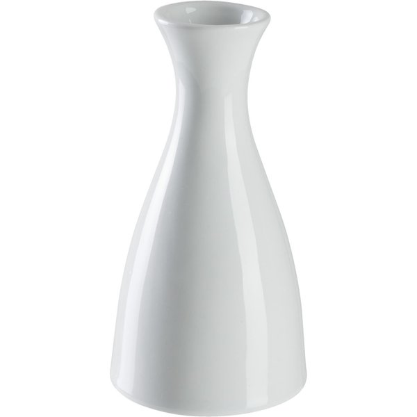 6x PULSIVA Vase Vaza; 6x11.5 cm (ØxH); blanc; 6 pièce(s) / Lot
