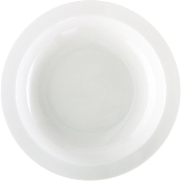 6x PULSIVA Piatto Ronda fondo; 300 ml, 23x4 cm (ØxH); bianco; rotonda; 6 pz. / Pacco