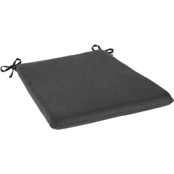 2x VEGA Cuscino Bevera; 43x46x4 cm (LxLxH); antracite; 2 pz. / Pacco