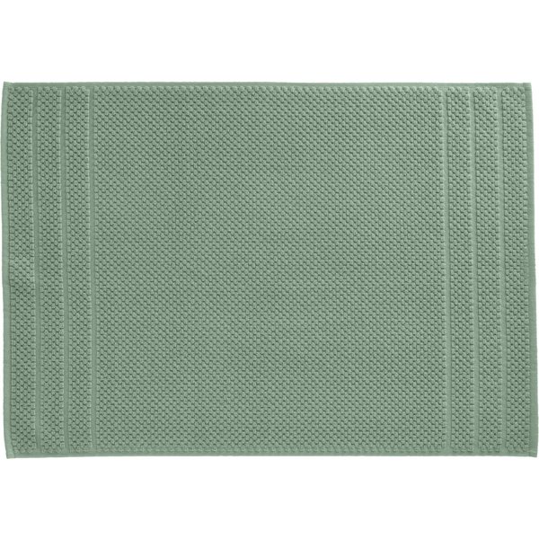 ERWIN M. Tappeto bagno Tavira ; 50x70 cm (LxL); verde