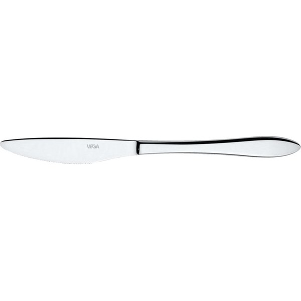 12x VEGA Coltello frutta Salerno; 20.2 cm (L); argento, manico argento; 12 pz. / Pacco