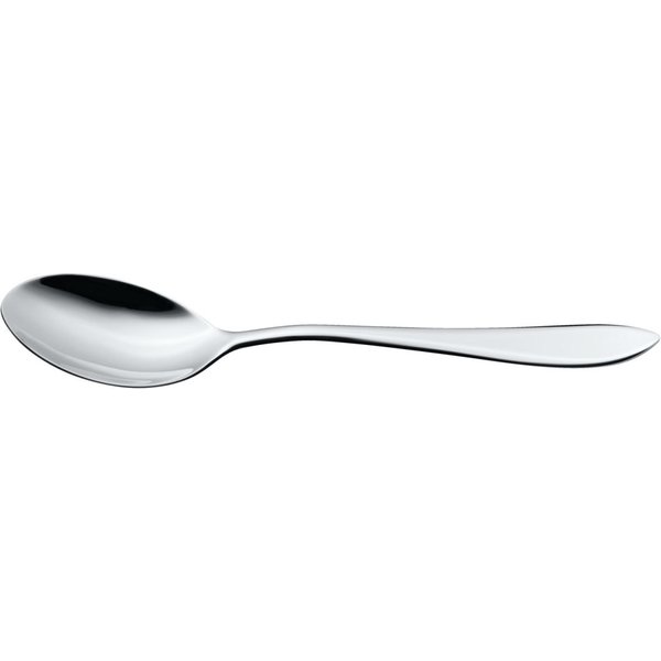 12x VEGA Cuillère à café Salerno; 13.3 cm (L); argenté, Poignée argenté; 12 pièce(s) / Lot