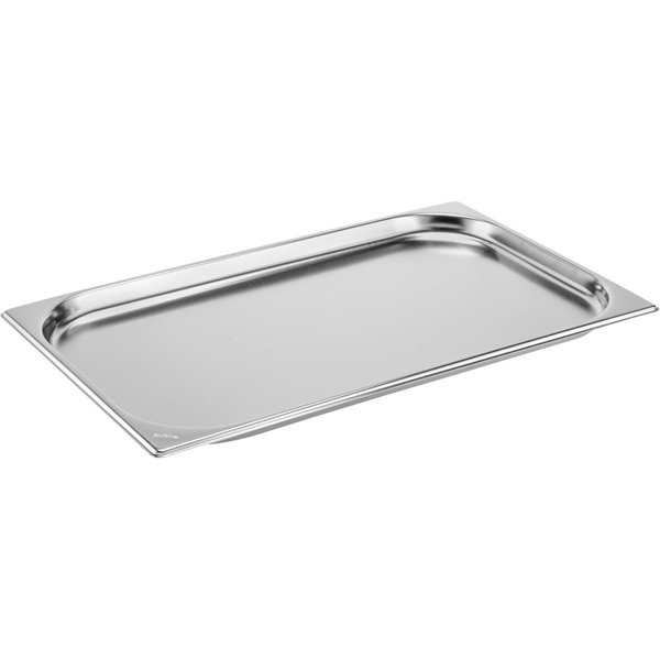 PULSIVA Contenitore gastronorm 1/1 Basic; GN 1/1, 2.5 l, 53x32.5x2 cm (LxLxP); argento