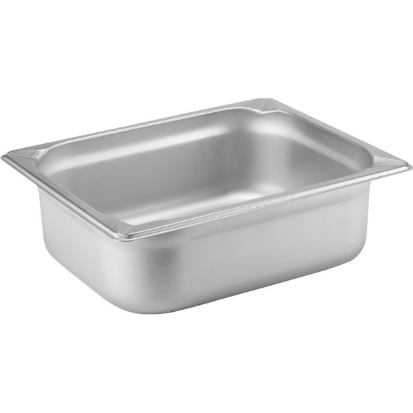 PULSIVA Contenitore gastronorm 1/2 Profi; GN 1/2, 5.8 l, 32.7x26.5x10 cm (LxLxP); acciaio inox