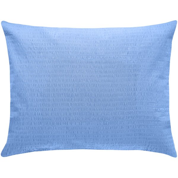 Taie d'oreiller Mallorca fermeture à rabat ERWIN M.; 60x80 cm (Lxl); bleu clair