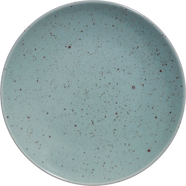 6x VEGA Assiette Alessia plate; 16 cm (Ø); turquoise; rond(e); 6 pièce(s) / Lot