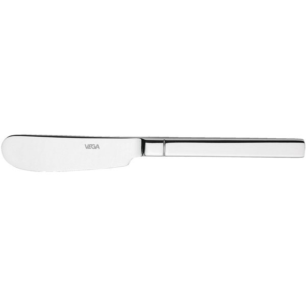 12x VEGA Coltello burro Luano; 17.5 cm (L); argento, manico argento; 12 pz. / Pacco