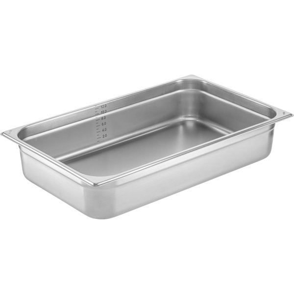 VEGA Bac Gastro GN 1/1 Premium; GN 1/1, 14 l, 53x32.5x10 cm (LxlxP); argenté
