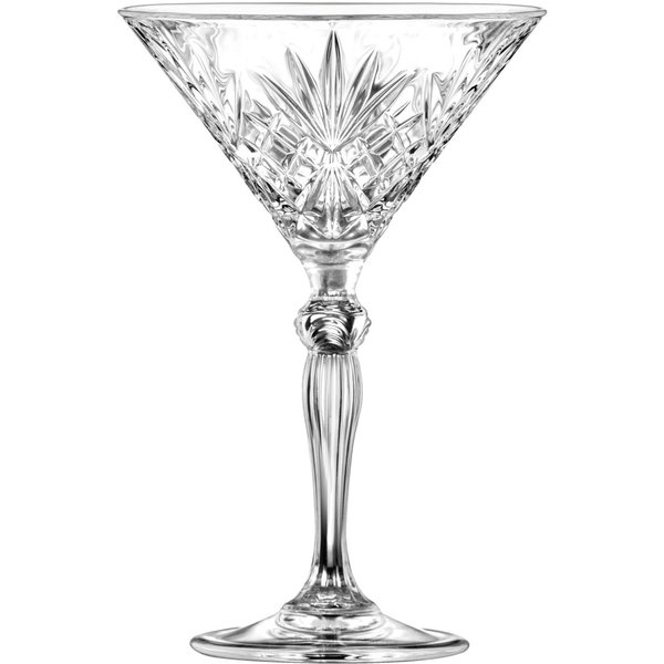 6x RCR Bicchiere Martini Melodia; 210 ml, 11.2x17 cm (ØxH); trasparente; 6 pz. / Pacco