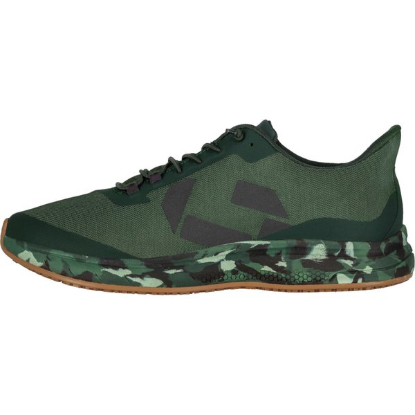 Scarpe da cameriere Explorer JOBELINE; Misura 39; verde oliva
