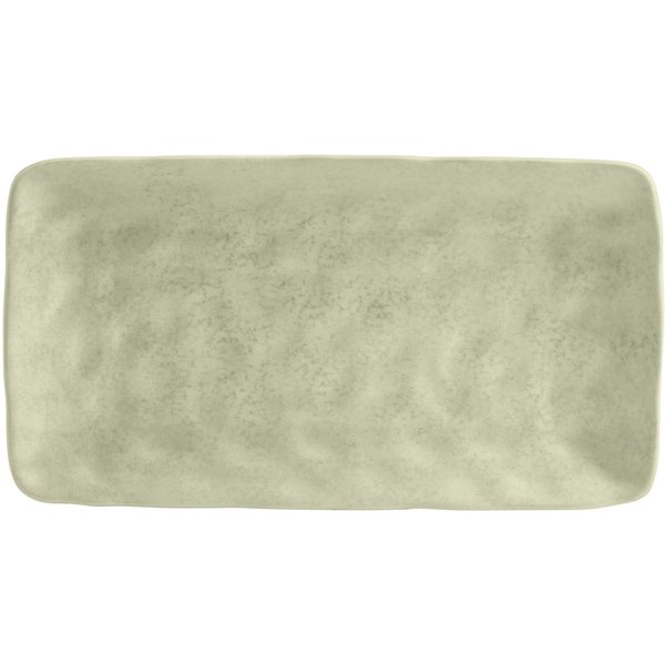 3x VEGA Assiette/plat Arona rectangulaire; 30x16.5x2.6 cm (LxlxH); beige; rectangulaire; 3 pièce(s) / Lot