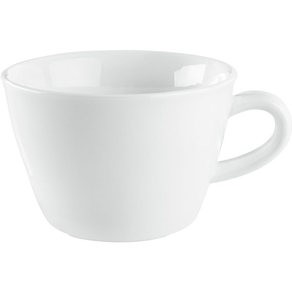 6x PULSIVA Tasse à petit-déjeuner Rio; 27 cl, 10x6.8 cm (ØxH); blanc; rond(e); 6 pièce(s) / Lot
