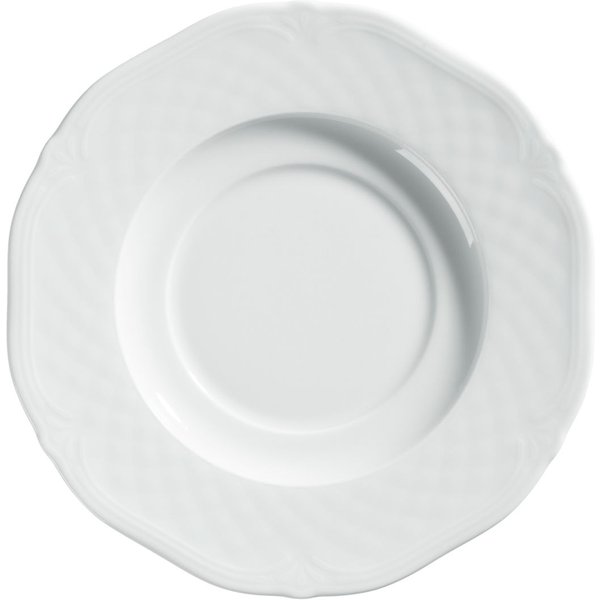 6x VEGA Soucoupe pour bol à soupe Genève; 17 cm (Ø); blanc; rond(e); 6 pièce(s) / Lot