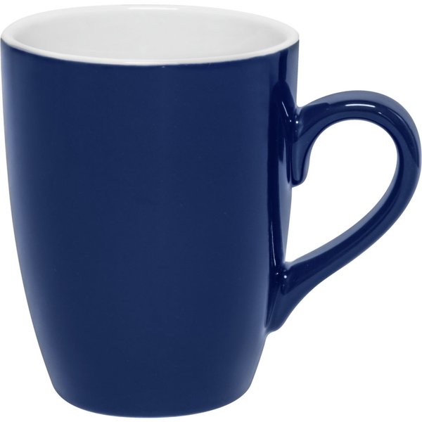 6x PULSIVA Tazza mug Joy 2.0; 330 ml, 8.3x10.8 cm (ØxH); blu; rotonda; 6 pz. / Pacco
