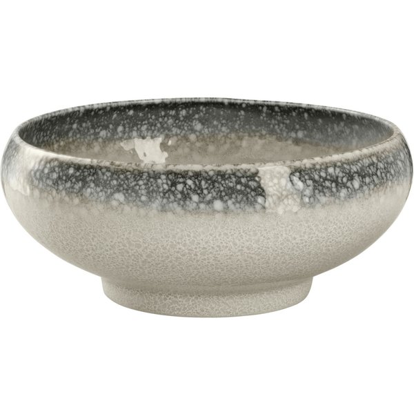 3x VEGA Ciotola Nagoya; 1600 ml, 21.5x9.3 cm (ØxH); bianco/grigio; 3 pz. / Pacco