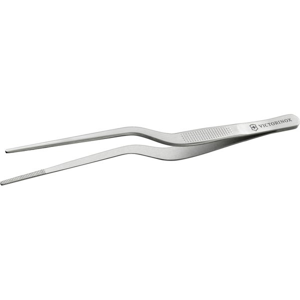 Victorinox Pince de cuisine de précision coudée; 15.9x2.1 cm (Lxl); argenté